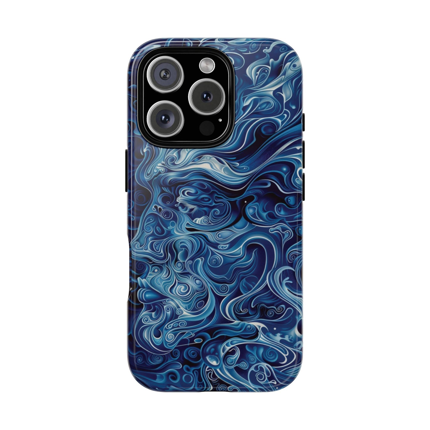 Aquarius Water Elemental Phone Case – iPhone, Google Pixel, Samsung Galaxy