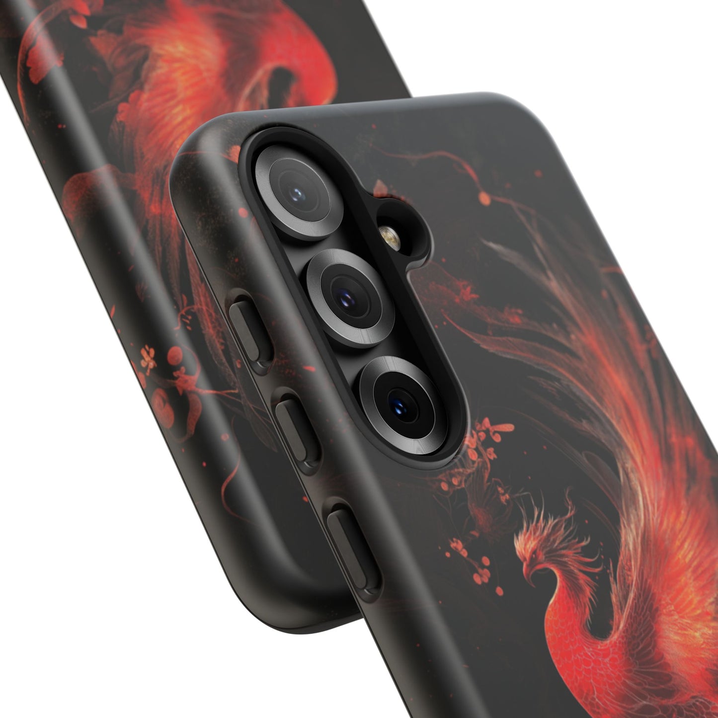 Crimson Phoenix - Tough Samsung Galaxy Case