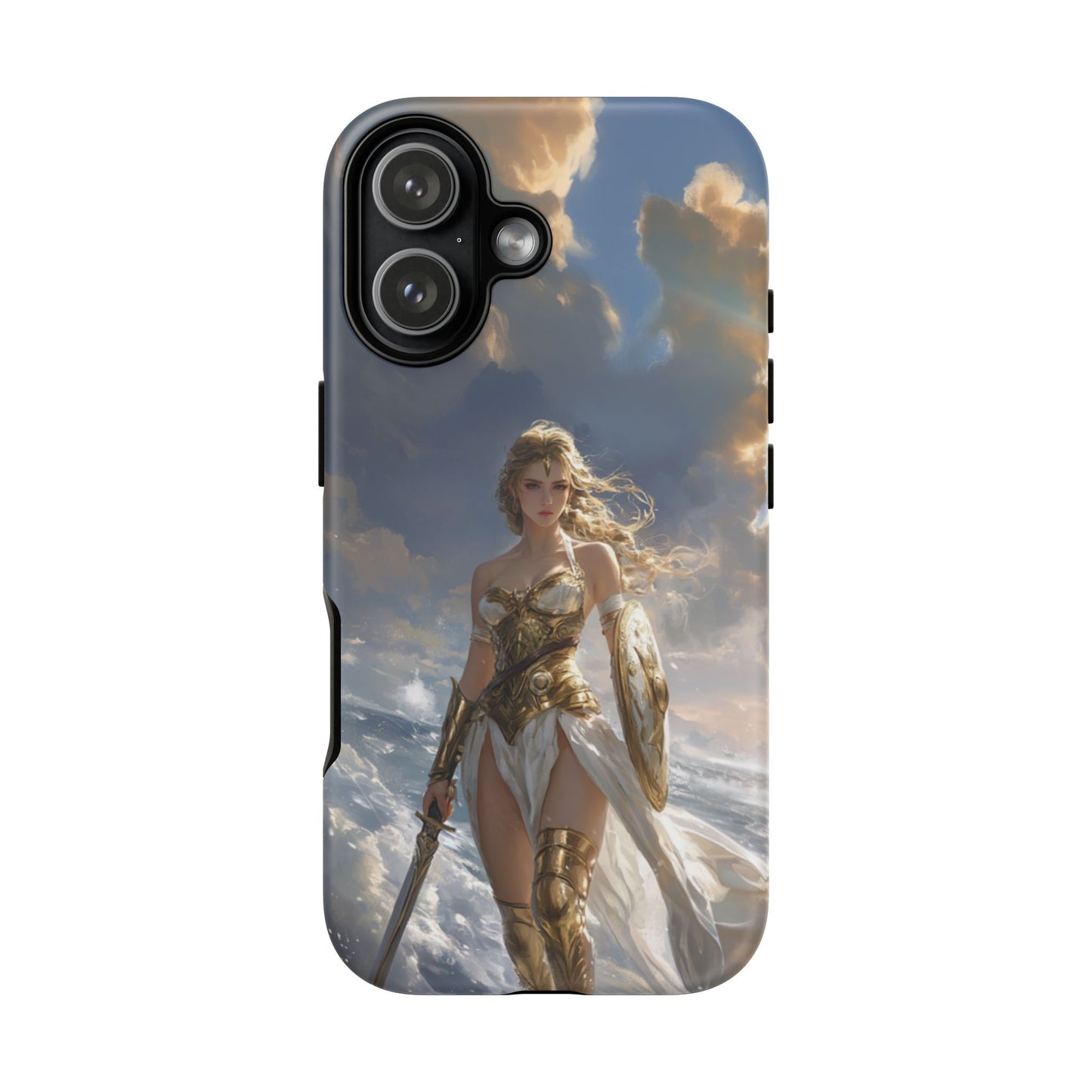 Athena Aegean Guardian - Tough iPhone Case