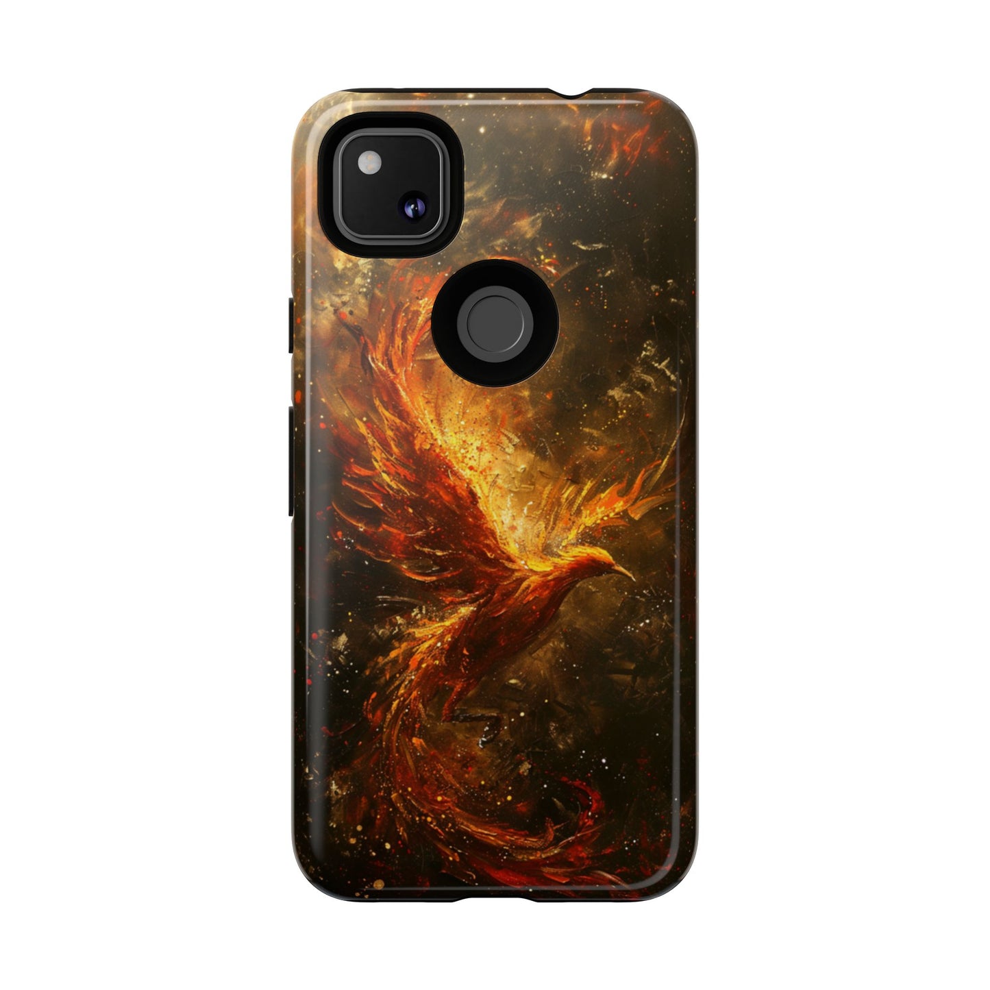 Phoenix Rising - Tough Google Pixel Case