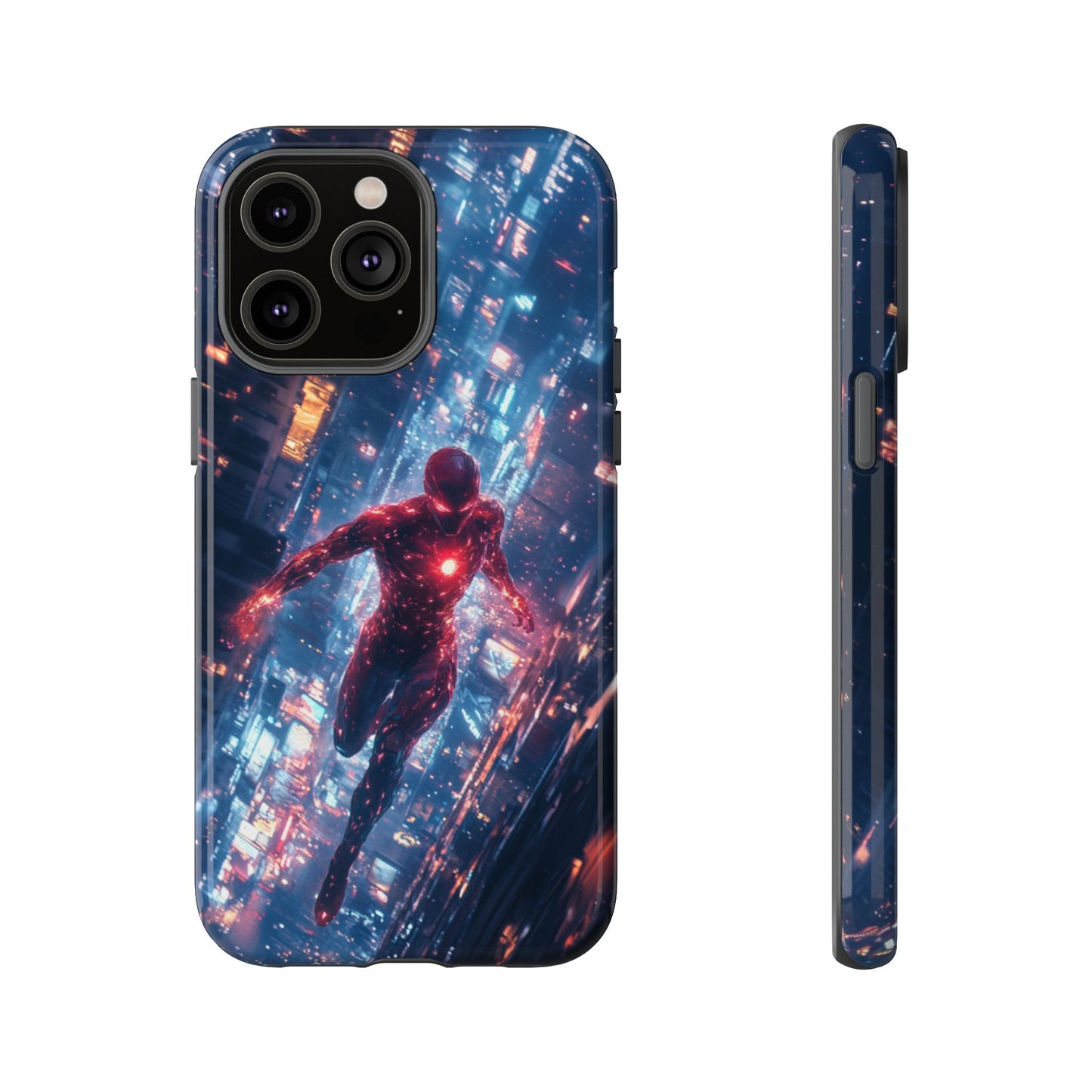 Tech Speedster Superhero Phone Case - iPhone, Google Pixel, Samsung Galaxy