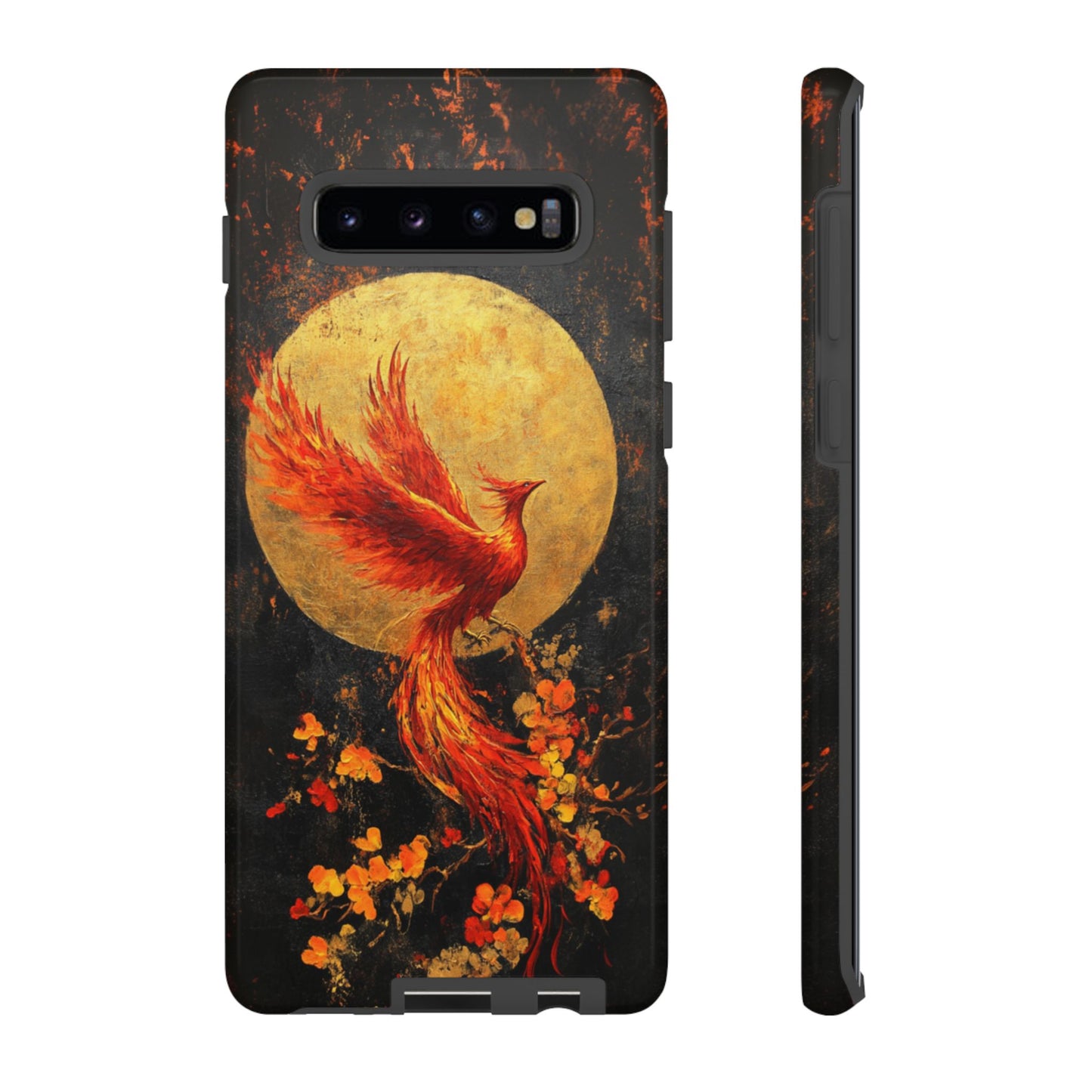 Golden Phoenix Rise – Tough Samsung Galaxy Case