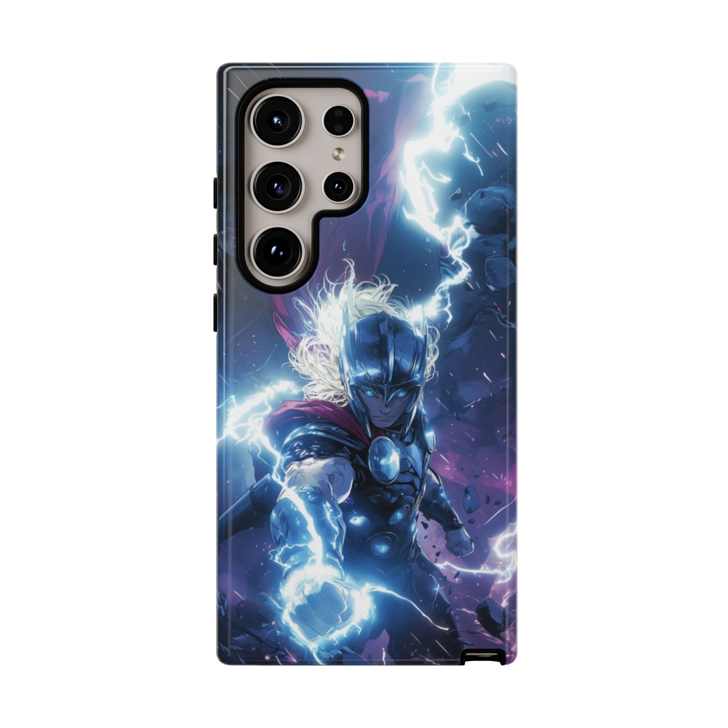 Thor Lightning Strike - Tough Samsung Galaxy Case