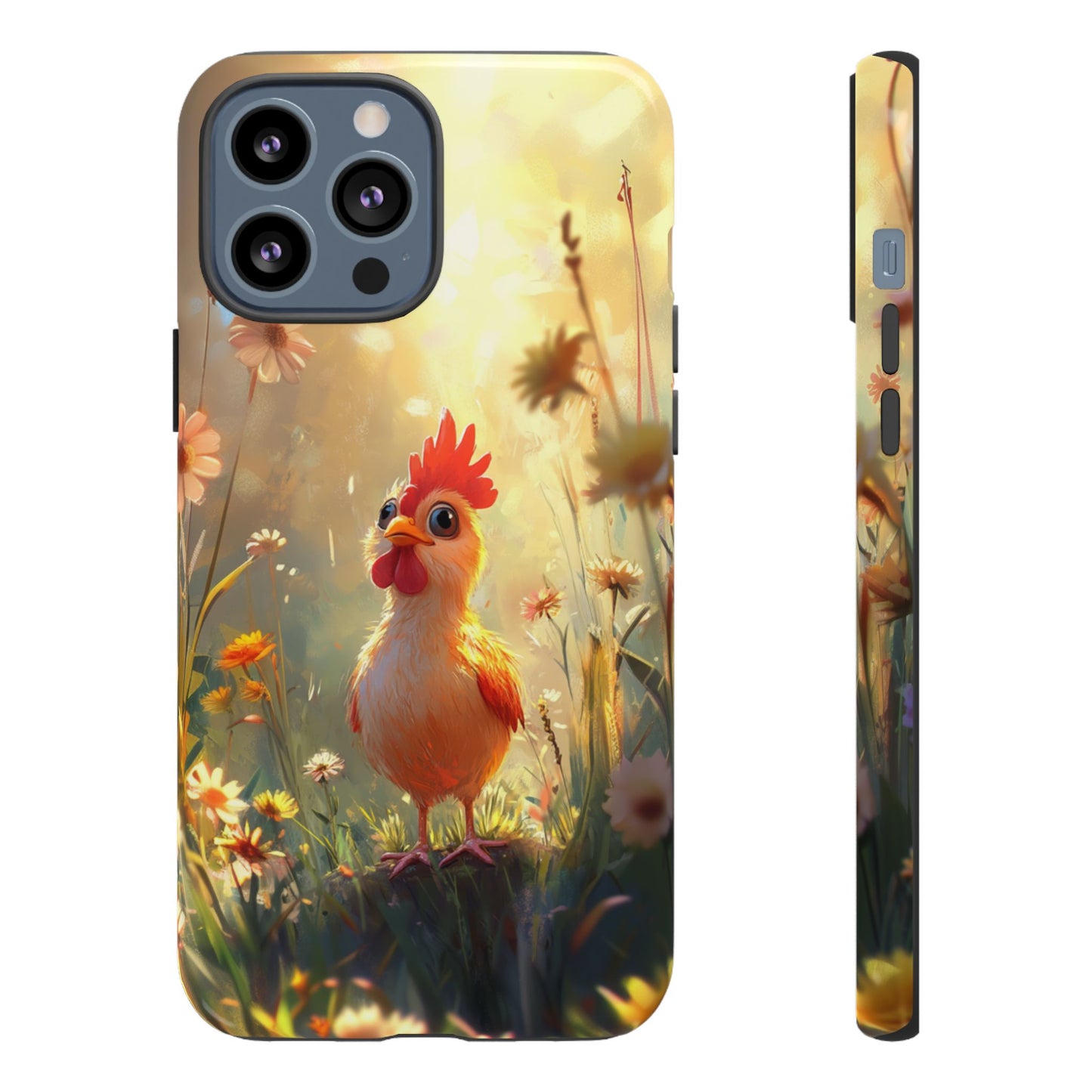 Sunlit Chick Meadows – Tough iPhone Case