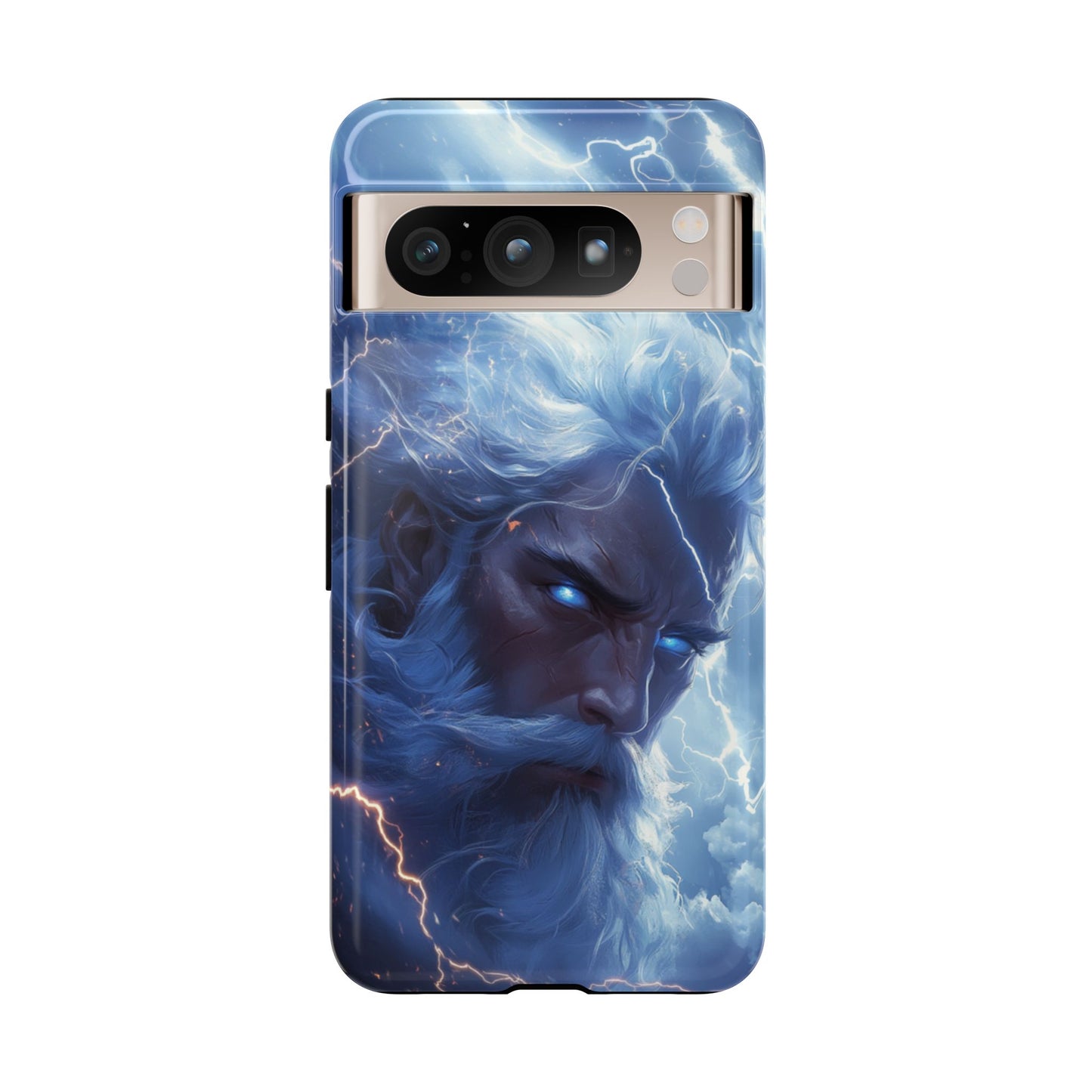 Zeus Lightning Fury Phone Case - iPhone, Google Pixel, Samsung Galaxy