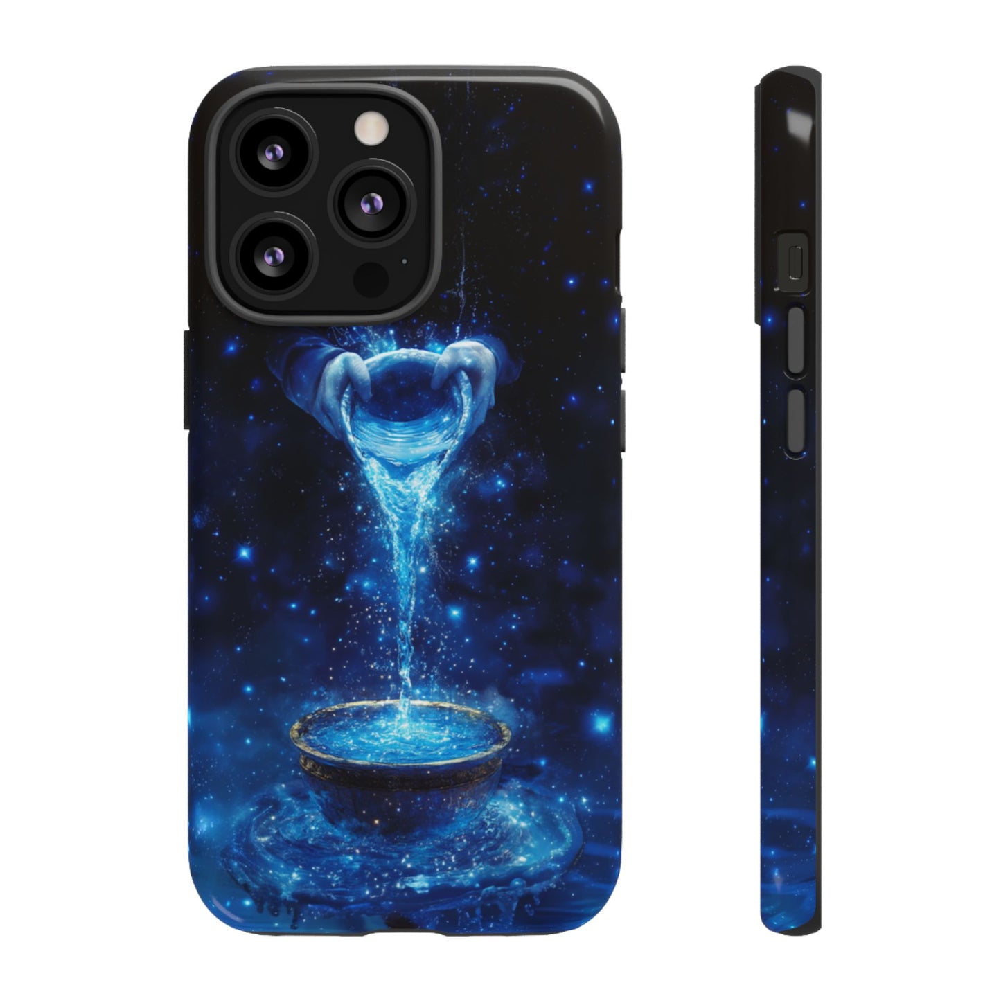 Aquarius Water Bearer Phone Case – iPhone, Google Pixel, Samsung Galaxy