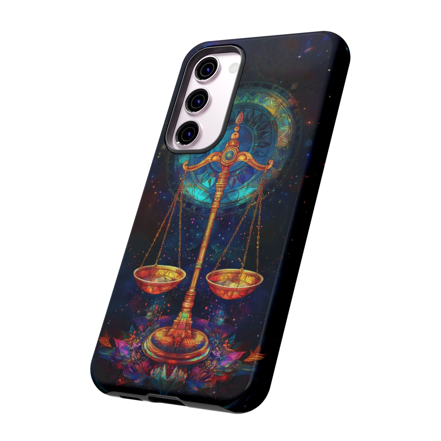 Intricate Libra Mandala Phone Case - iPhone, Google Pixel, Samsung Galaxy