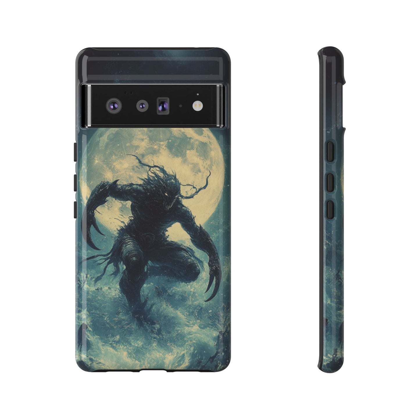 Scorpio Moon Warrior Phone Case - iPhone, Google Pixel, Samsung Galaxy