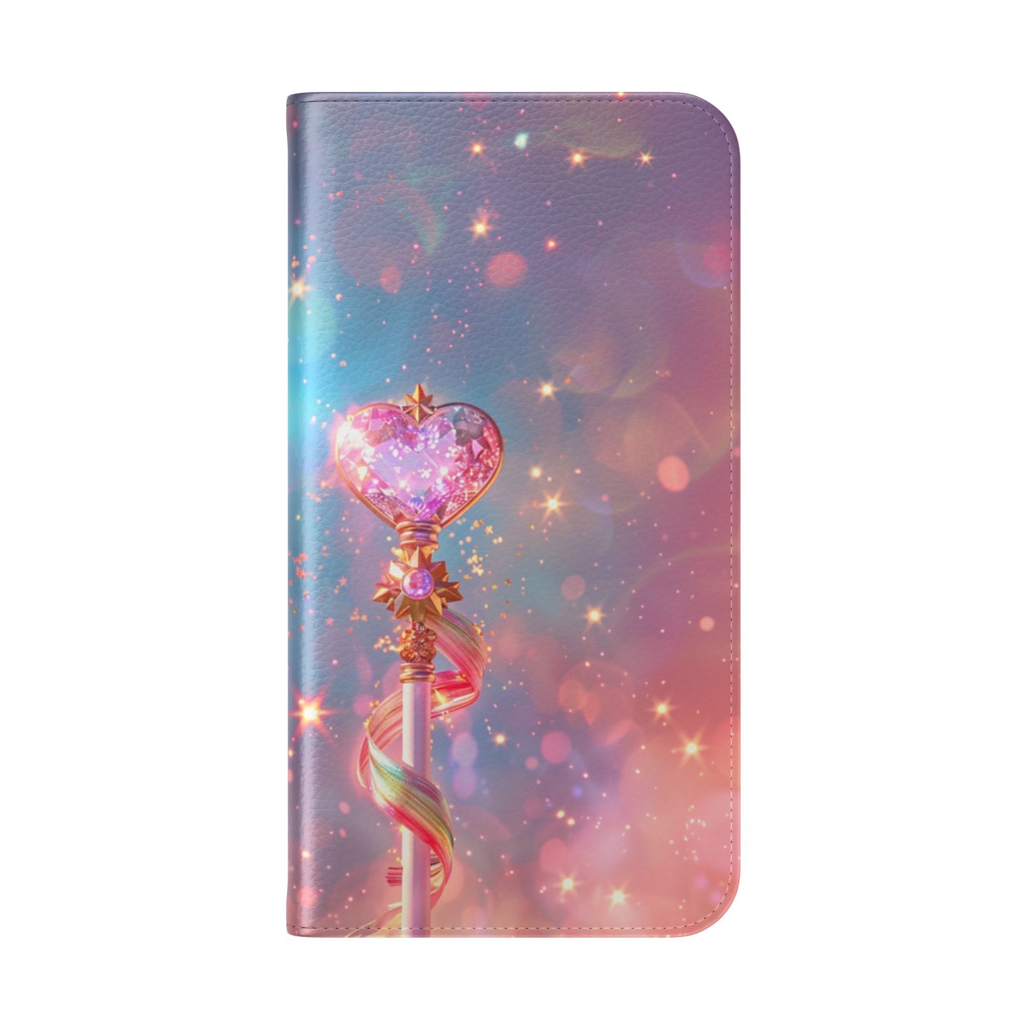 Starlight Wand - Wallet Flip Case