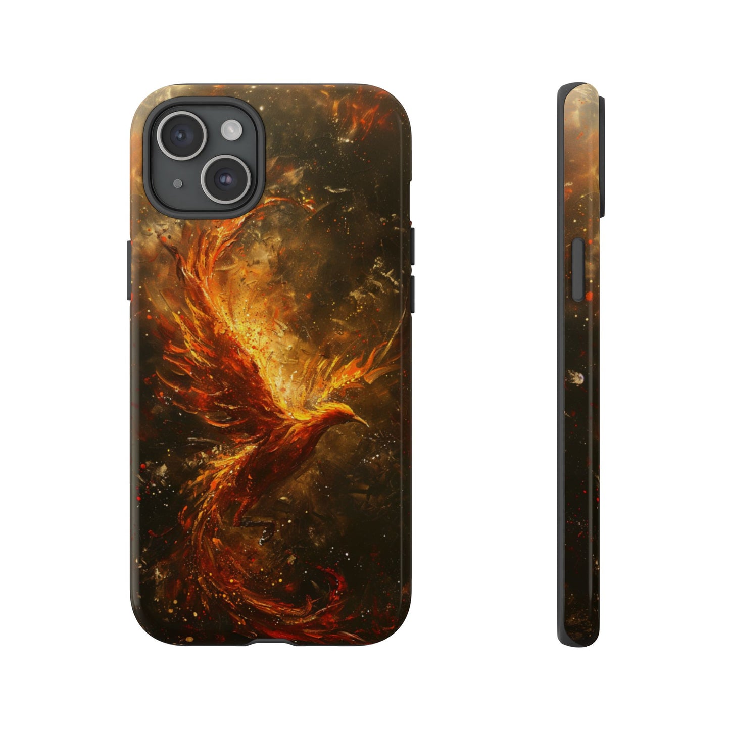 Phoenix Rising - Tough iPhone Case