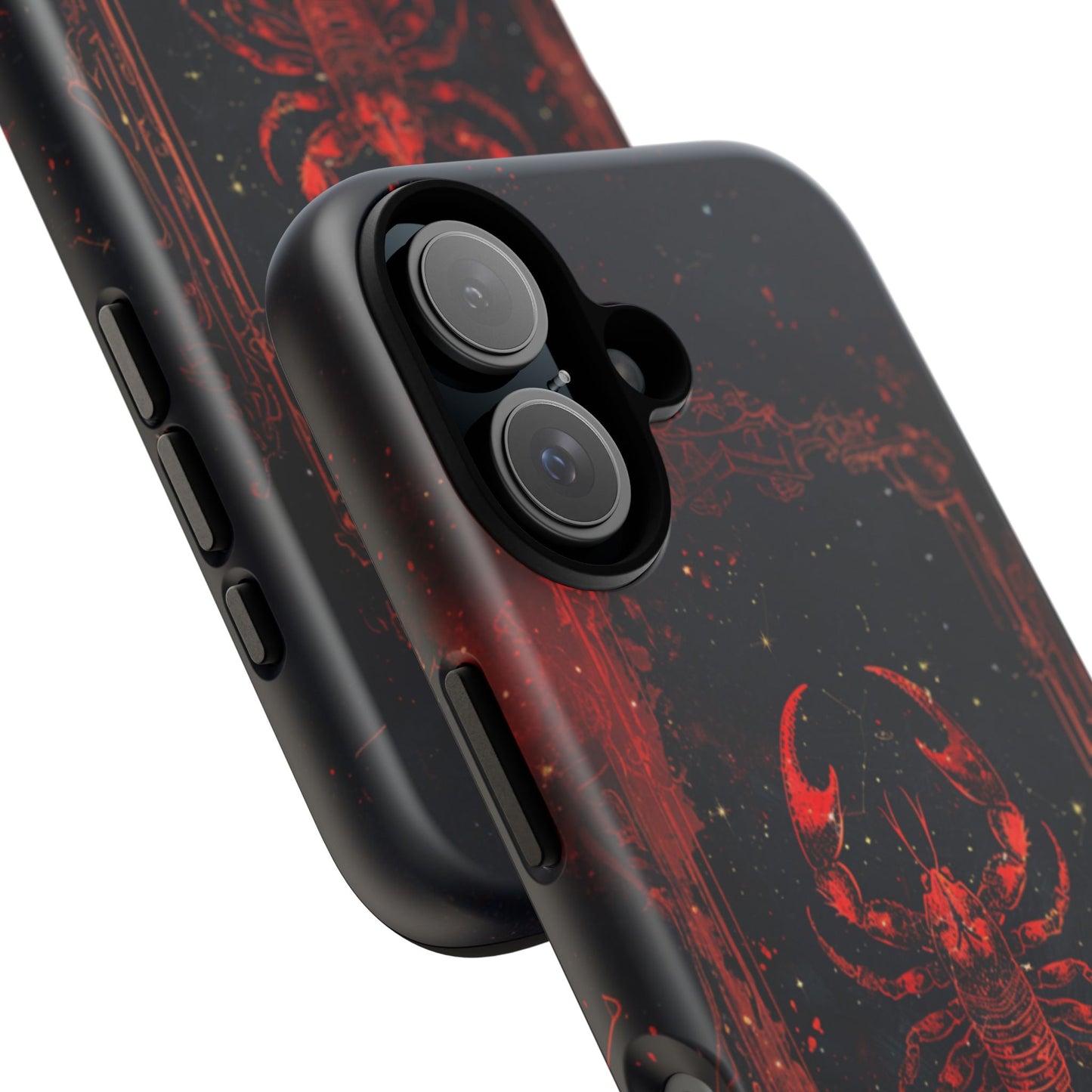 Scorpio Scarlet Nebula – Tough iPhone Case