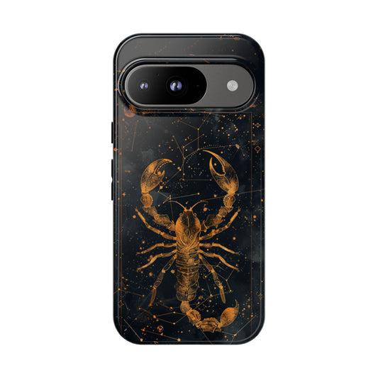 Scorpio Cosmic Constellation – Tough Google Pixel Case
