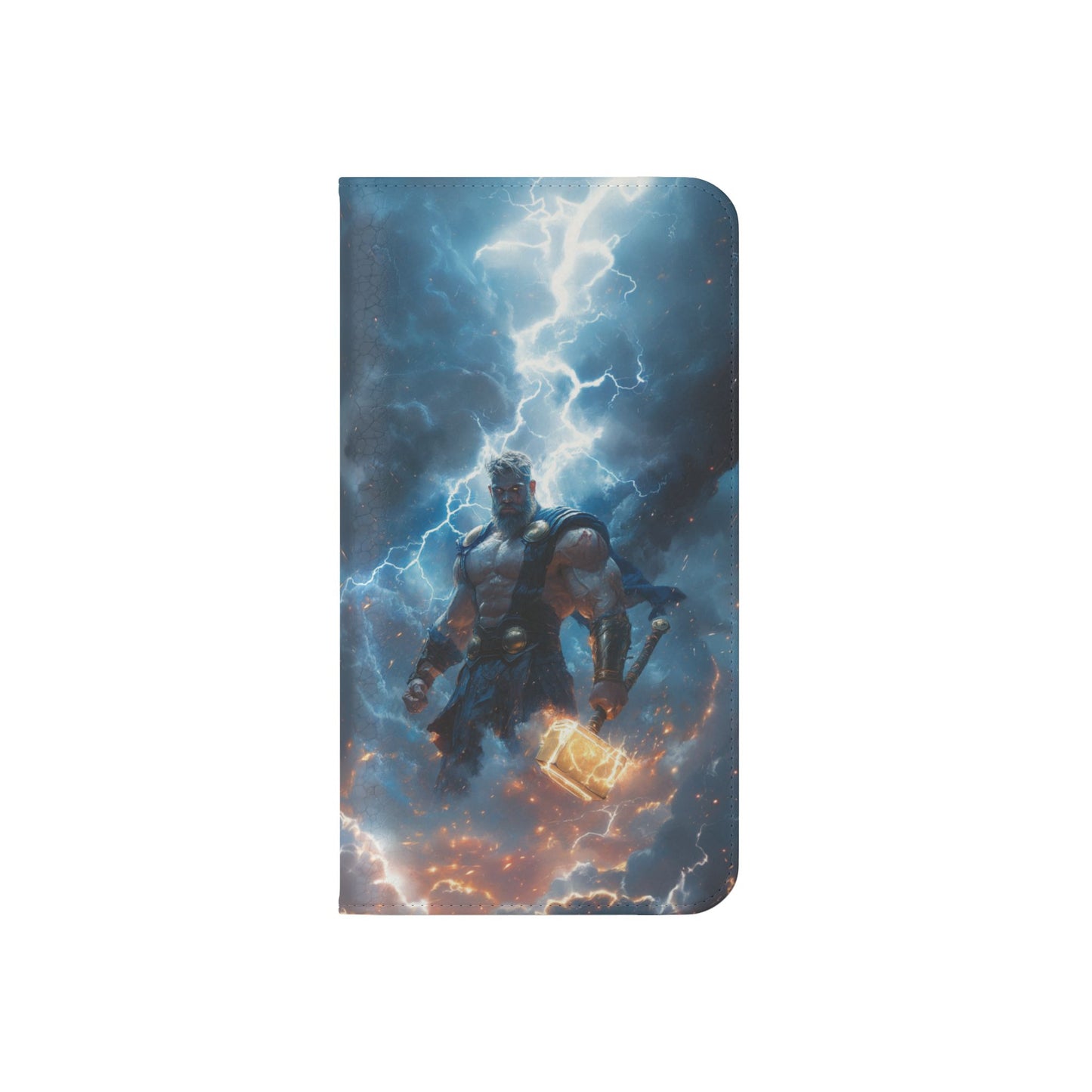 Thor Stormhammer Wrath - Wallet Flip Case