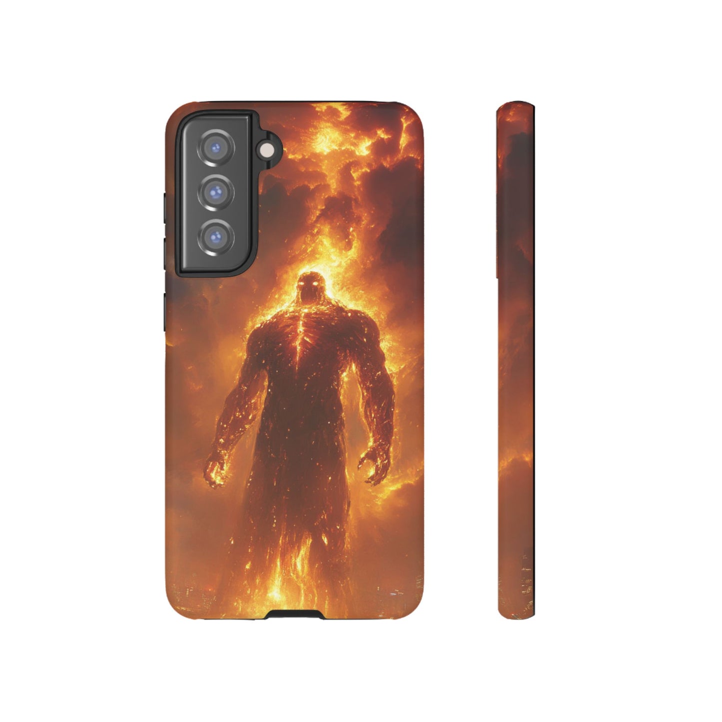 Inferno Titan Phone Case - iPhone, Google Pixel, Samsung Galaxy