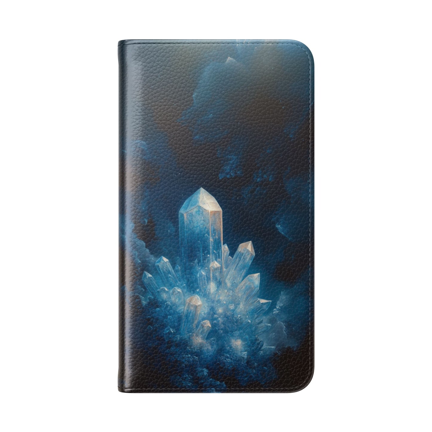 Starlight Crystal Spire - Wallet Flip Case