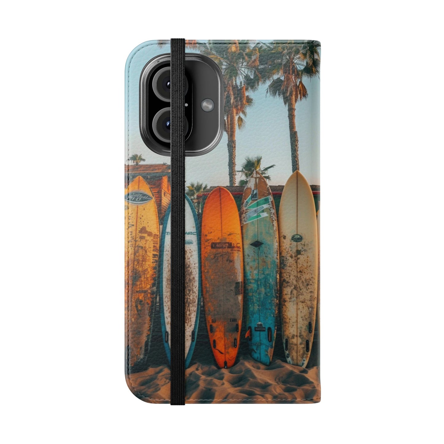 Beach Surfboards - Wallet Flip Case
