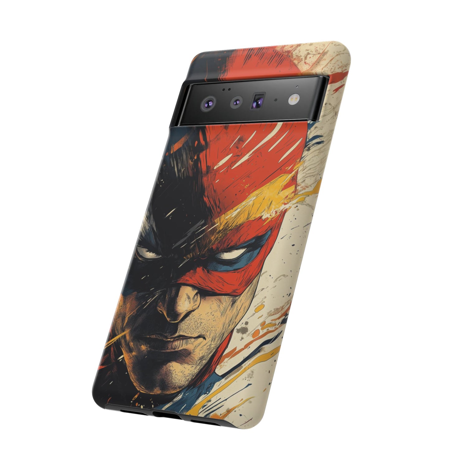 Vigilante Portrait Phone Case - iPhone, Google Pixel, Samsung Galaxy