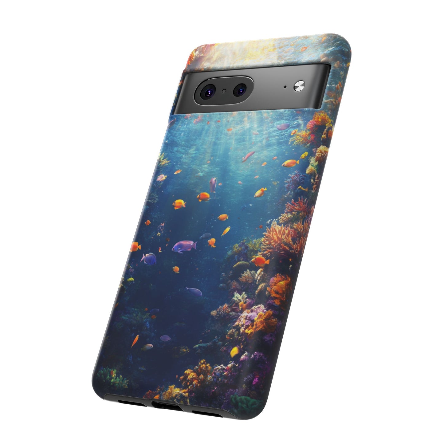 Underwater Paradise Phone Case - iPhone, Google Pixel, Samsung Galaxy