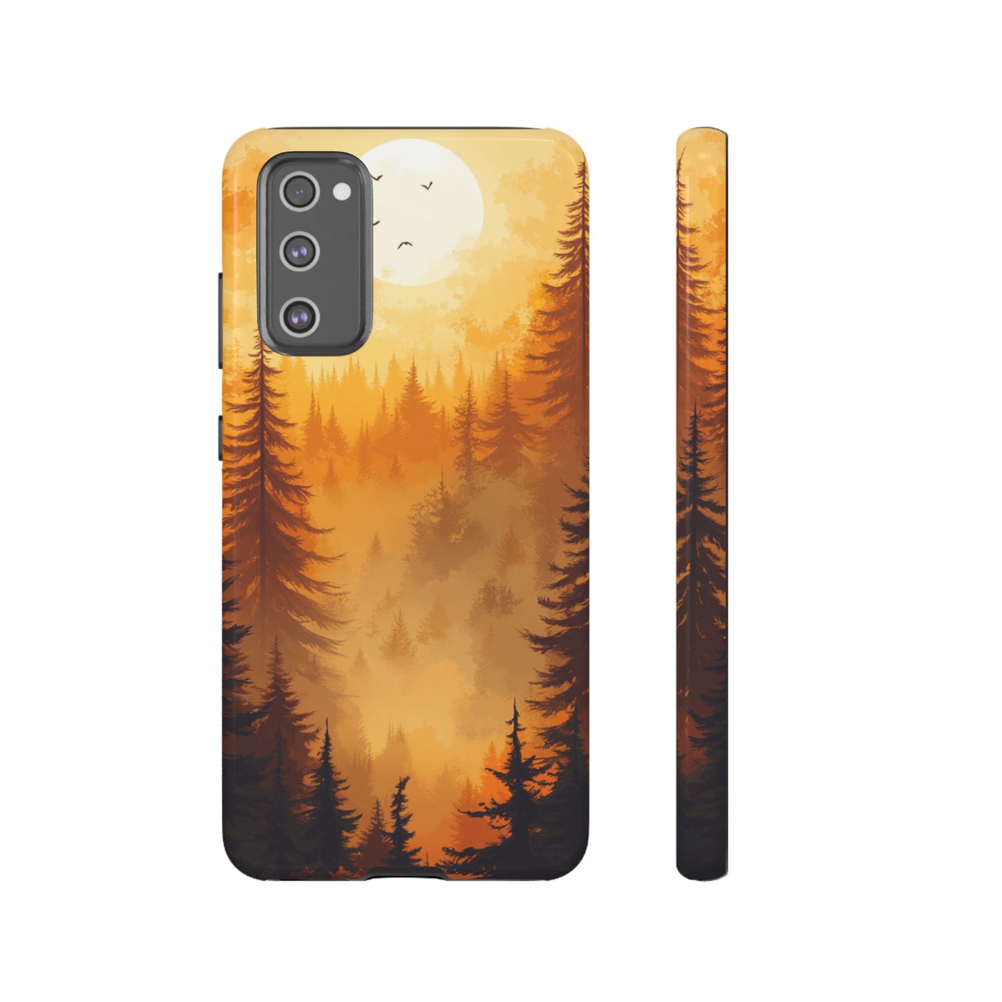 Golden Sunset Forest Phone Case - iPhone, Google Pixel, Samsung Galaxy