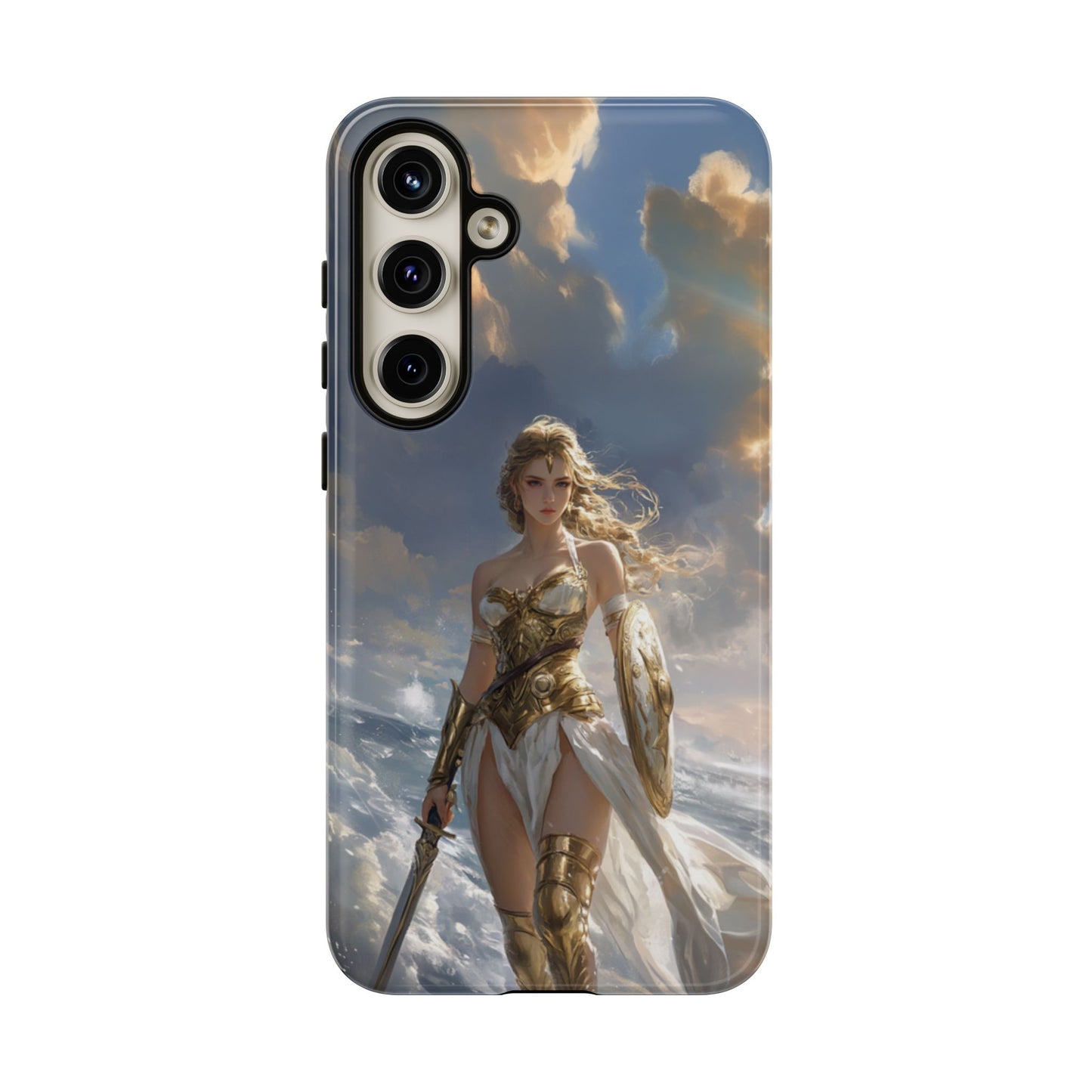Athena Aegean Guardian - Tough Samsung Galaxy Case