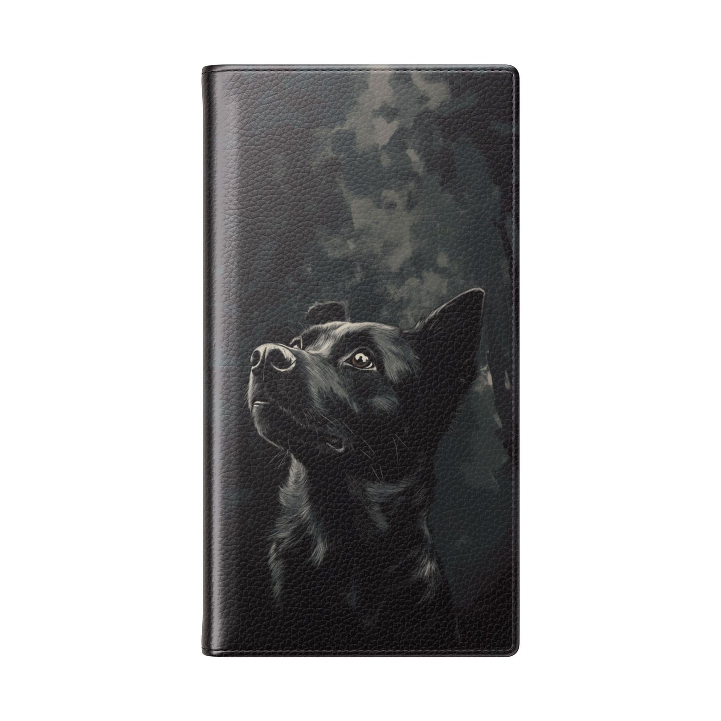 Moonlit German Shepherd - Wallet Flip Case