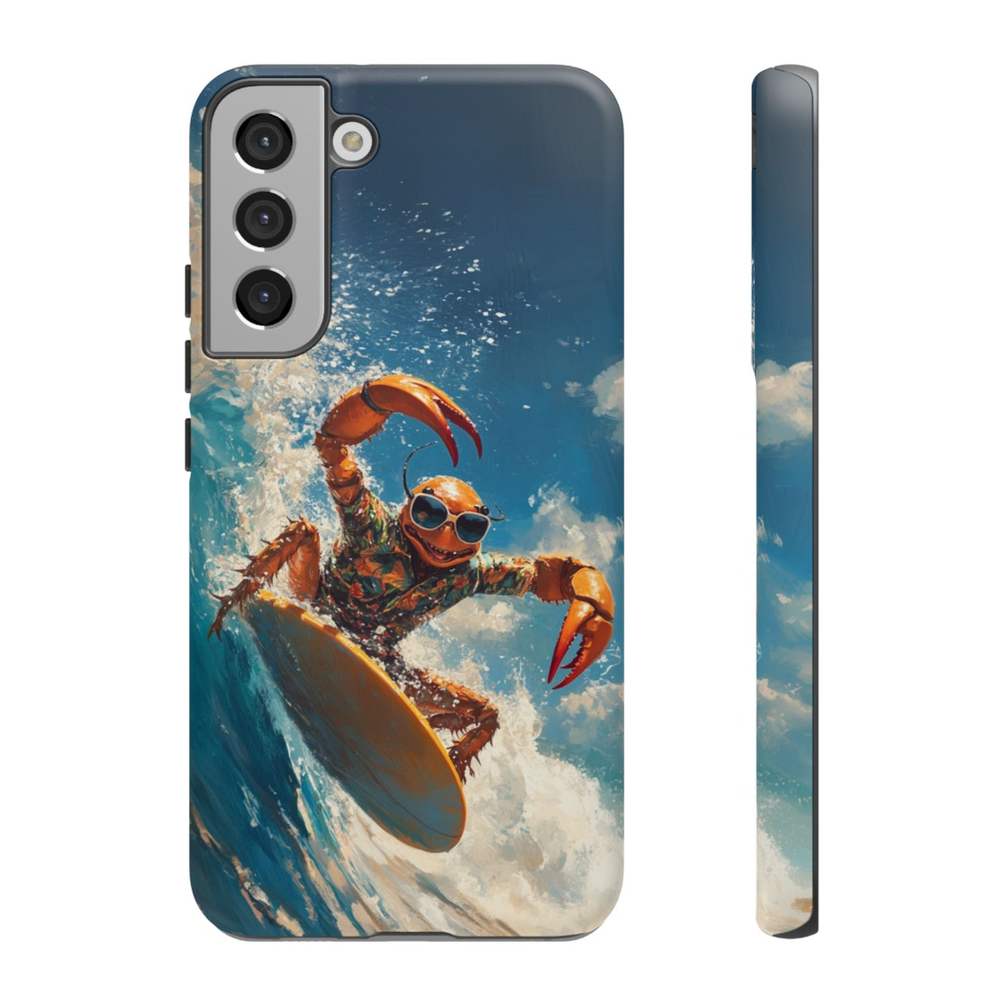 Surfing Scorpio Phone Case - iPhone, Google Pixel, Samsung Galaxy