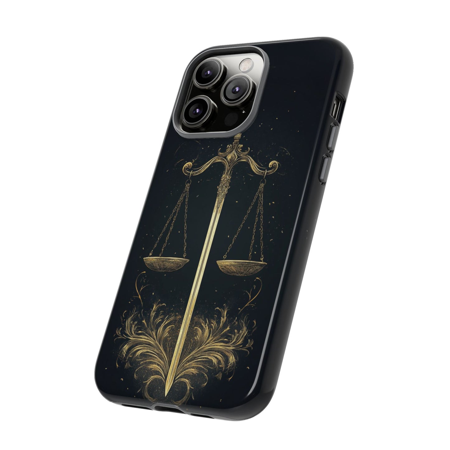 Sword of Justice with Libra Scales Case - iPhone, Google Pixel, Samsung Galaxy