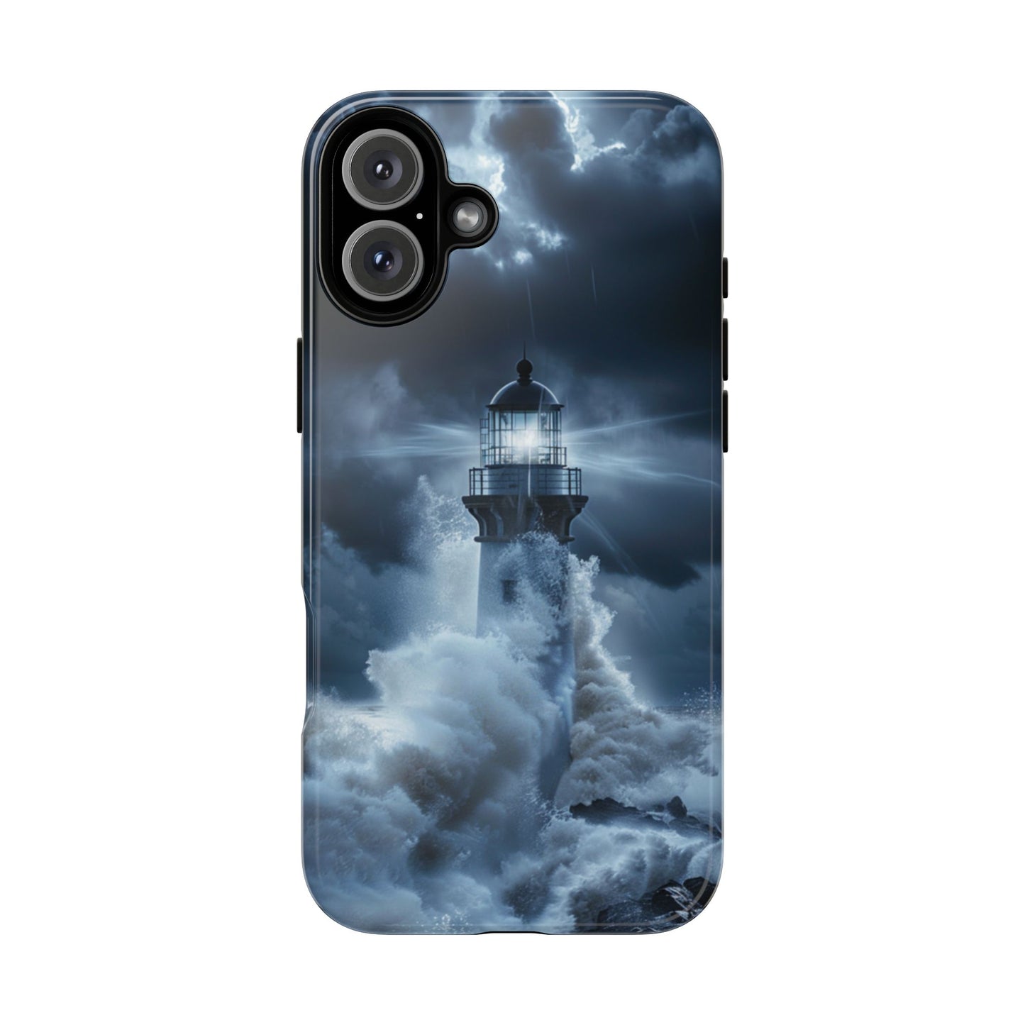 Stormbound Lighthouse - Tough iPhone Case