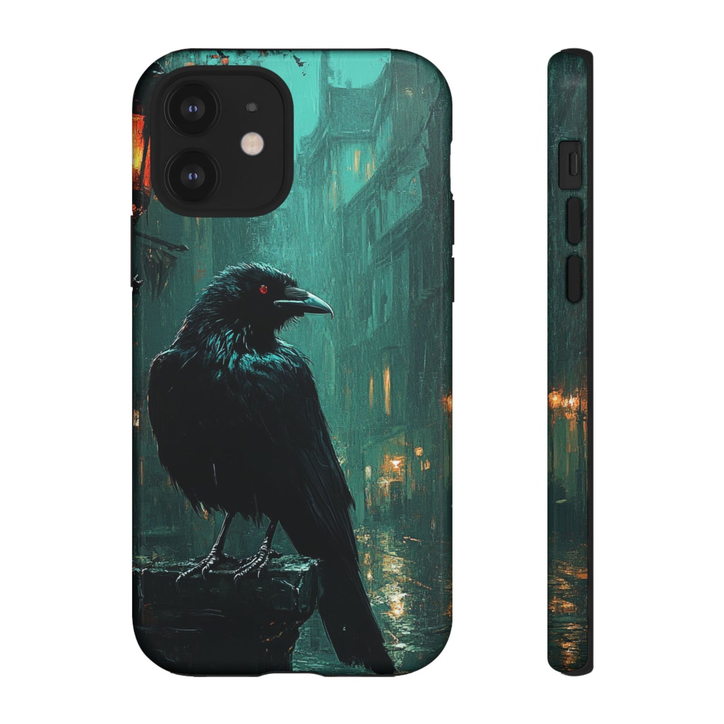 Victorian Raven - Tough iPhone Case