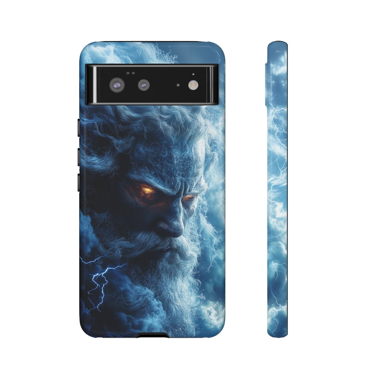 Zeus Lightning Wrath Phone Case - iPhone, Google Pixel, Samsung Galaxy