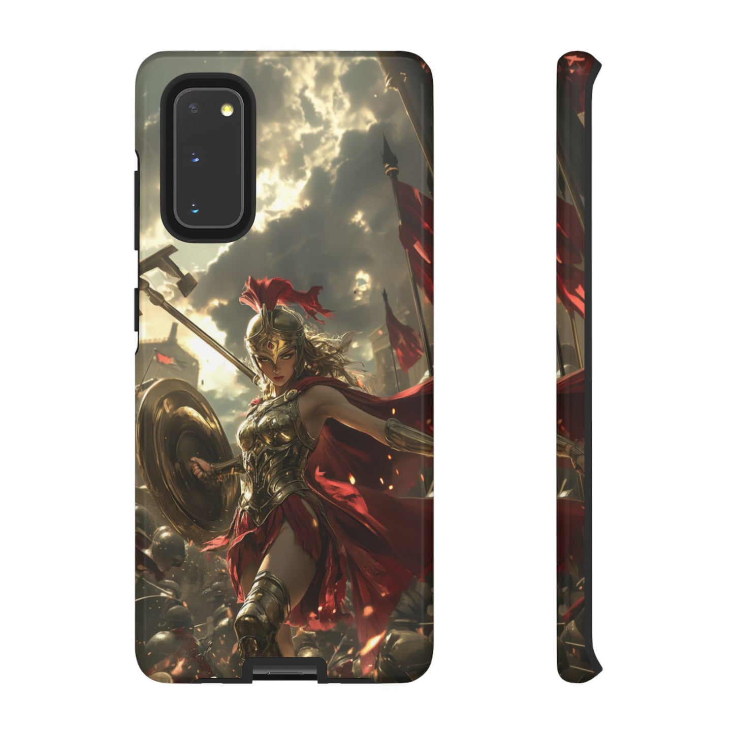 Athena Crimson Vanguard – Tough Samsung Galaxy Case
