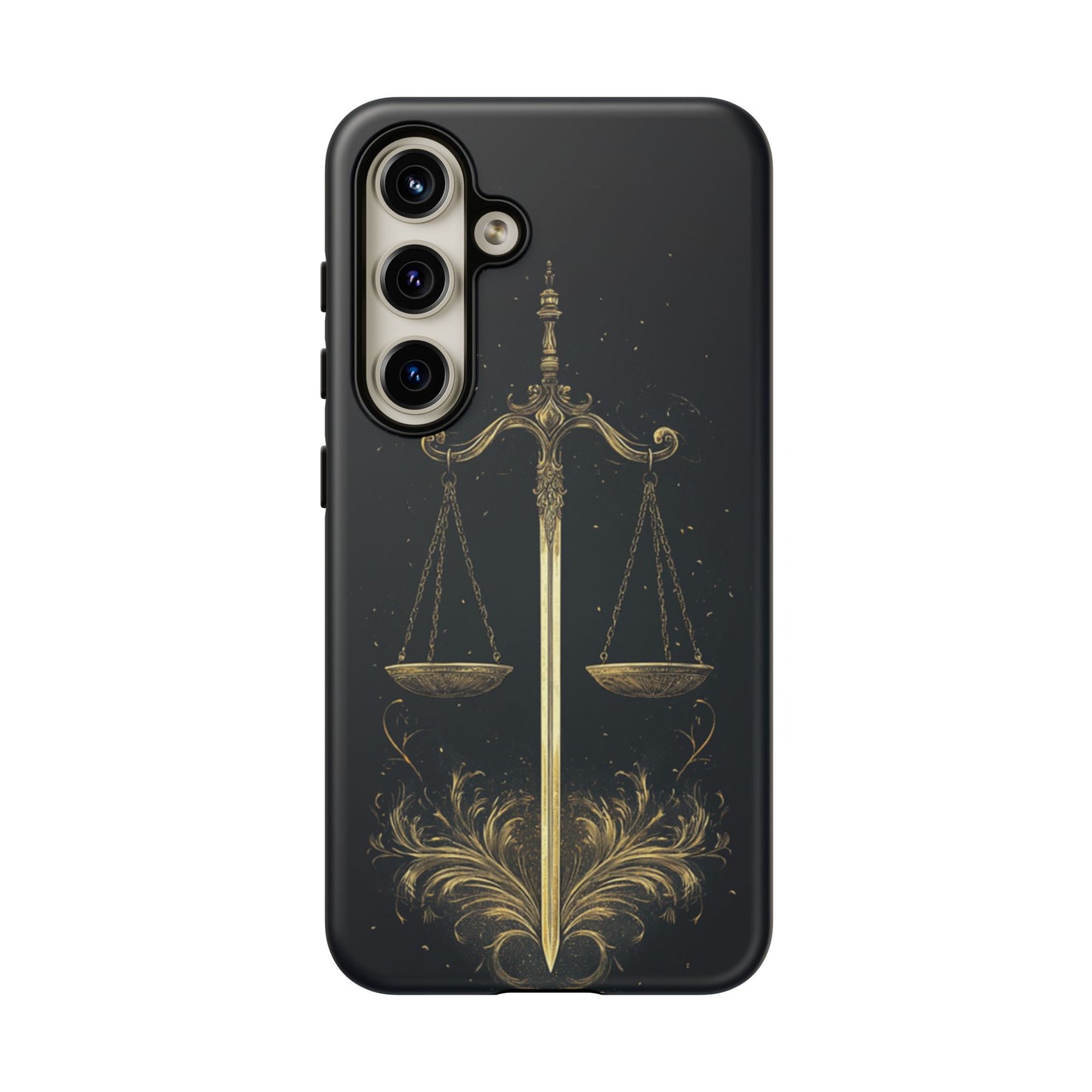 Sword of Justice with Libra Scales Case - iPhone, Google Pixel, Samsung Galaxy