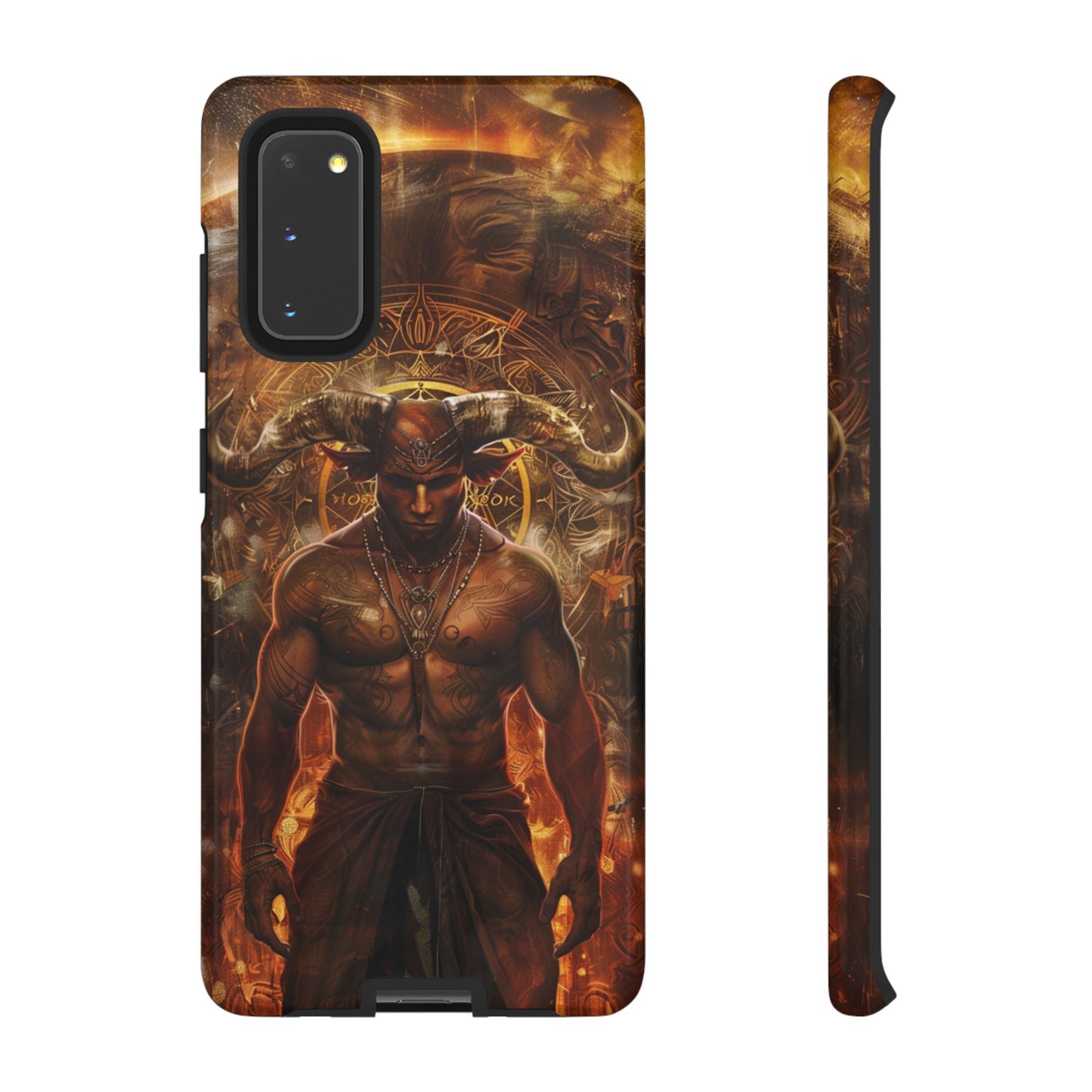 Taurus Zodiac Warrior - iPhone, Google Pixel, Samsung Galaxy