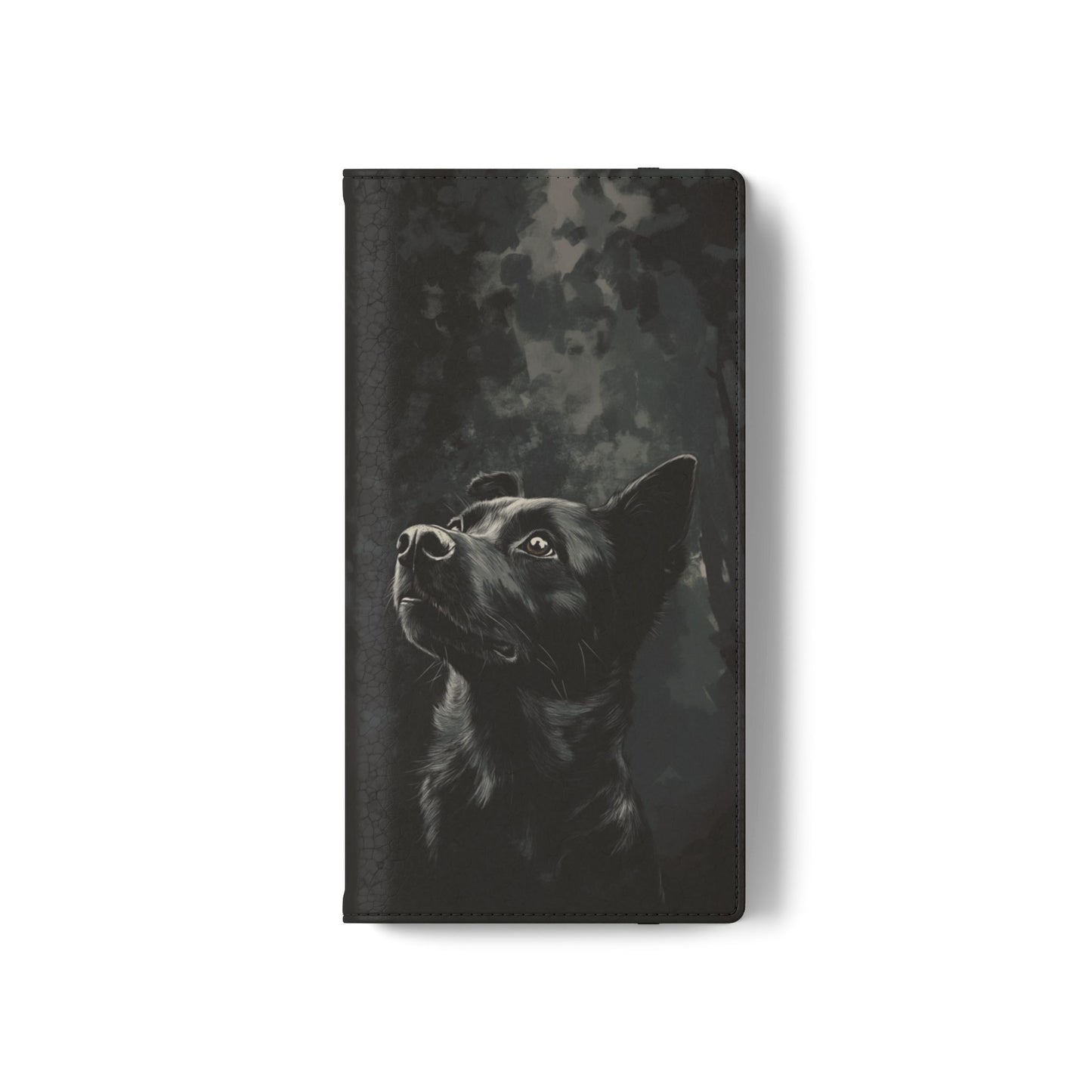 Moonlit German Shepherd - Wallet Flip Case