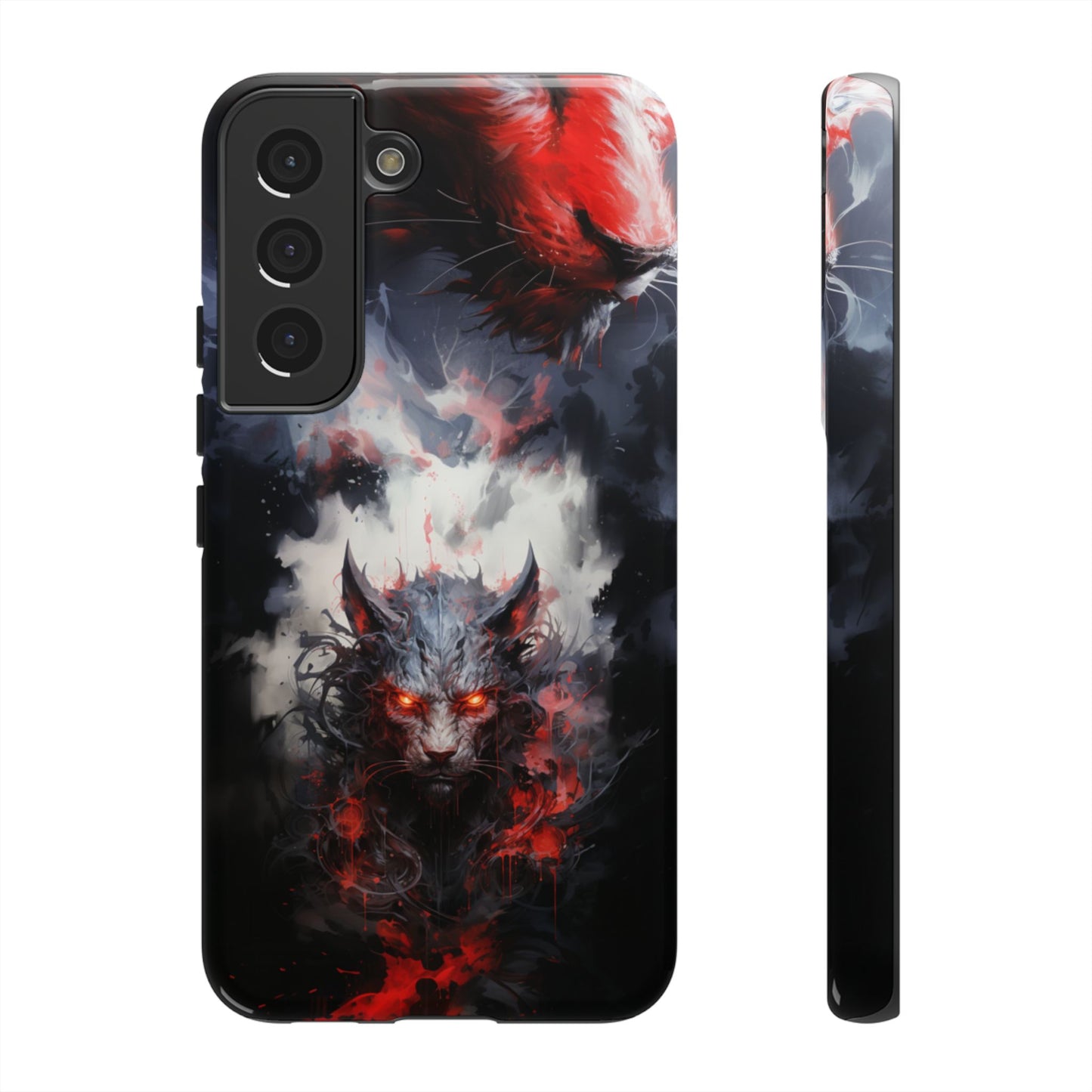 Demonic Beast - iPhone, Google Pixel, Samsung Galaxy