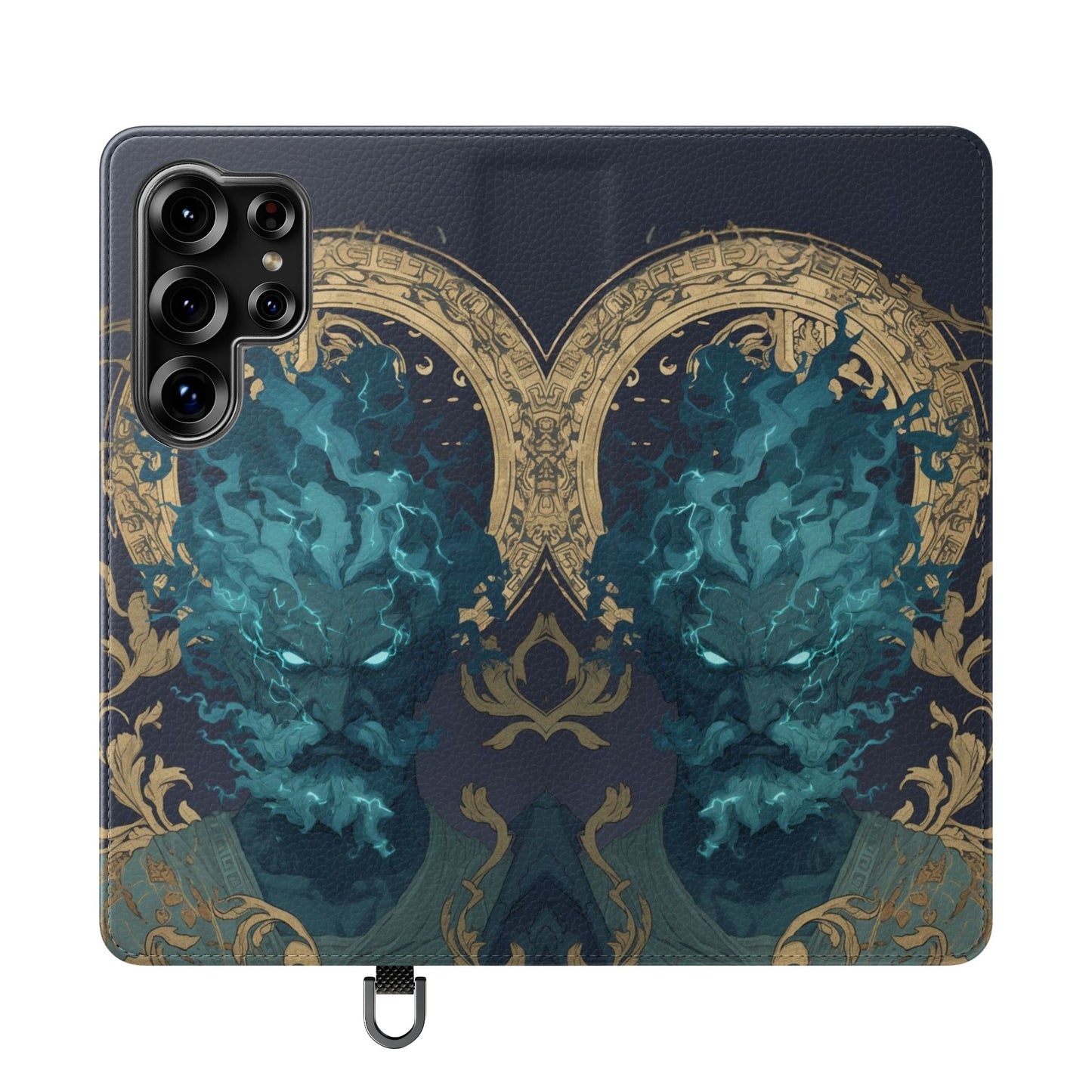Hades Stormfire Emperor - Wallet Flip Case