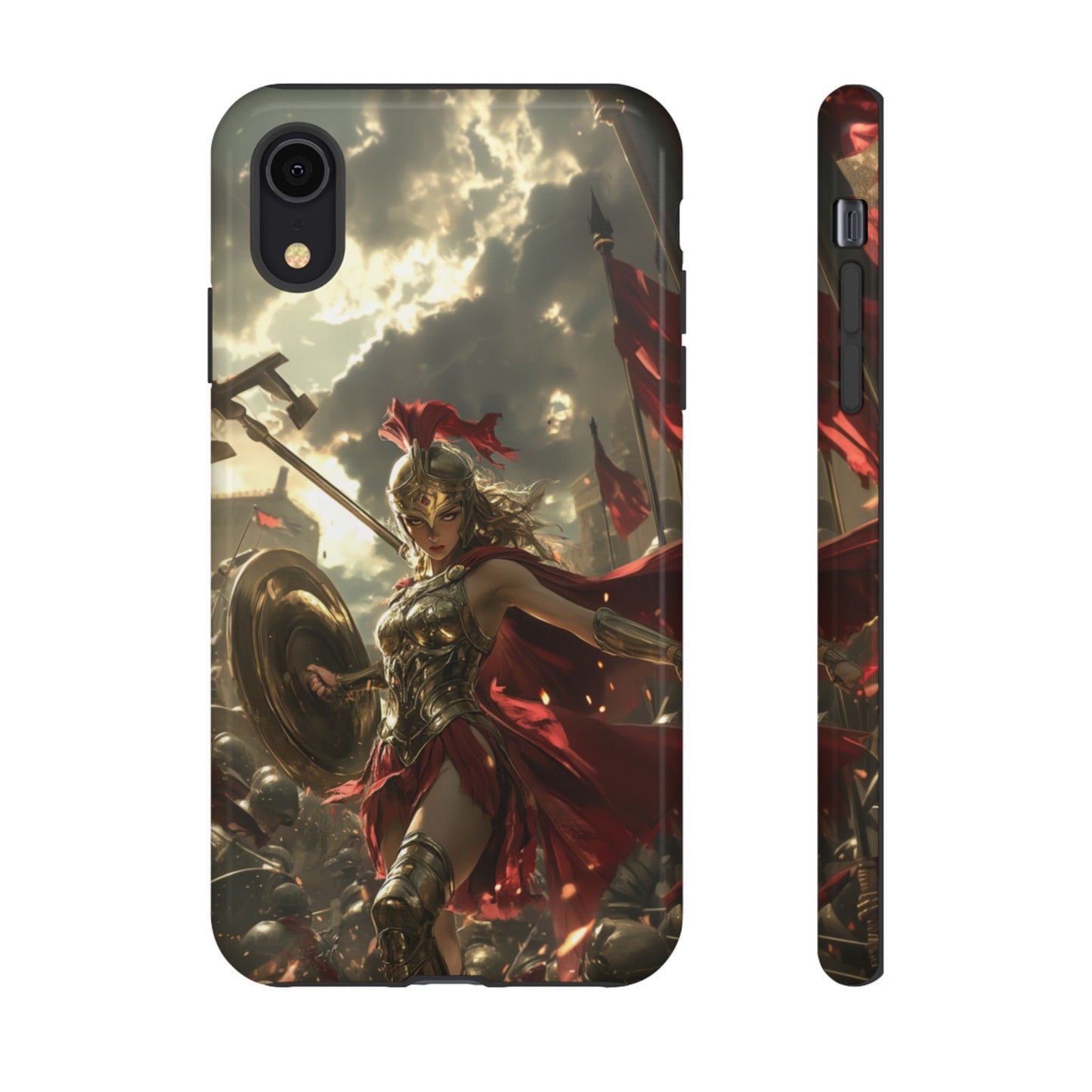 Athena Crimson Vanguard – Tough iPhone Case