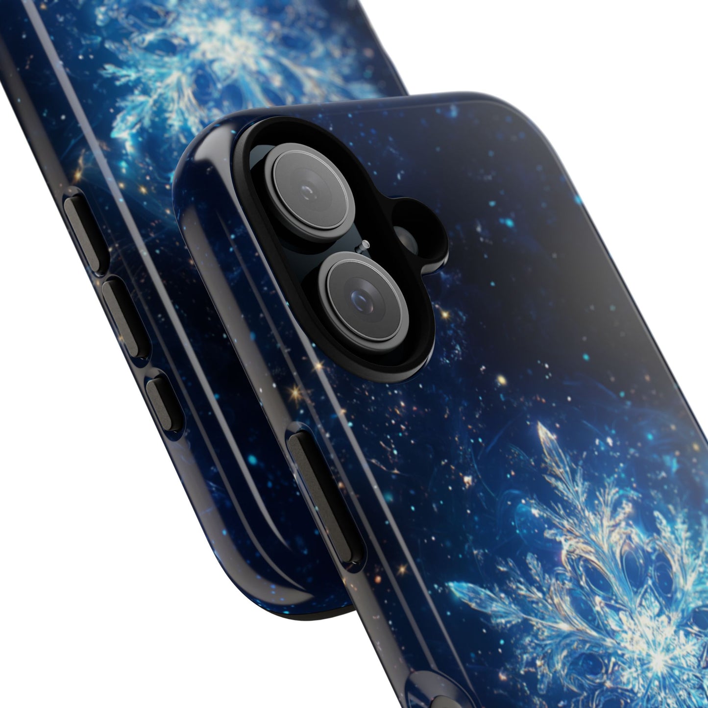 Cosmic Snowflake - Tough iPhone Case