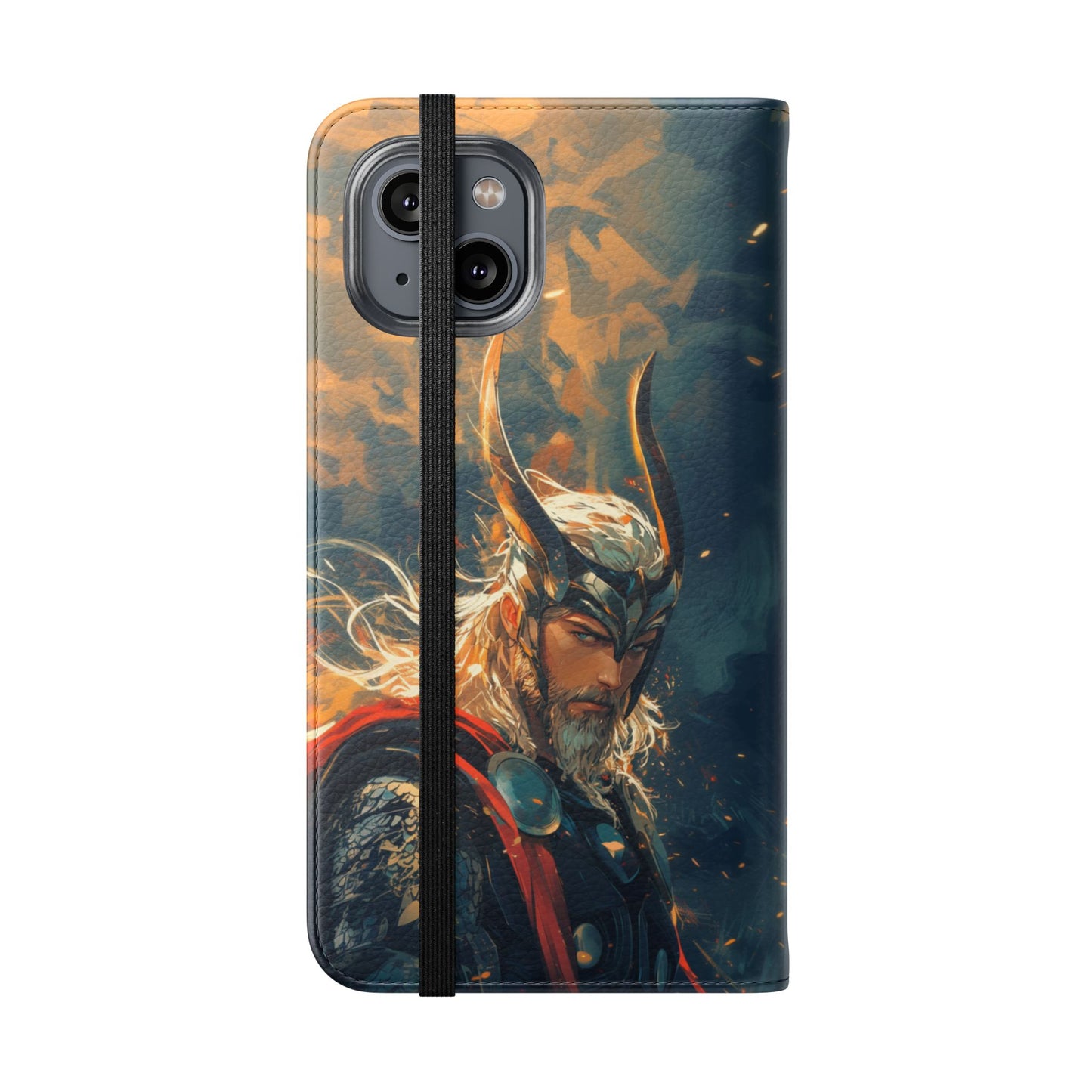 Thor Stormlord - Wallet Flip Case