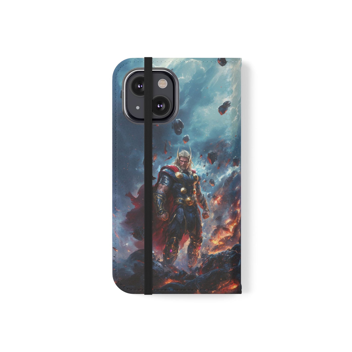 Thor God of Thunder - Wallet Flip Case