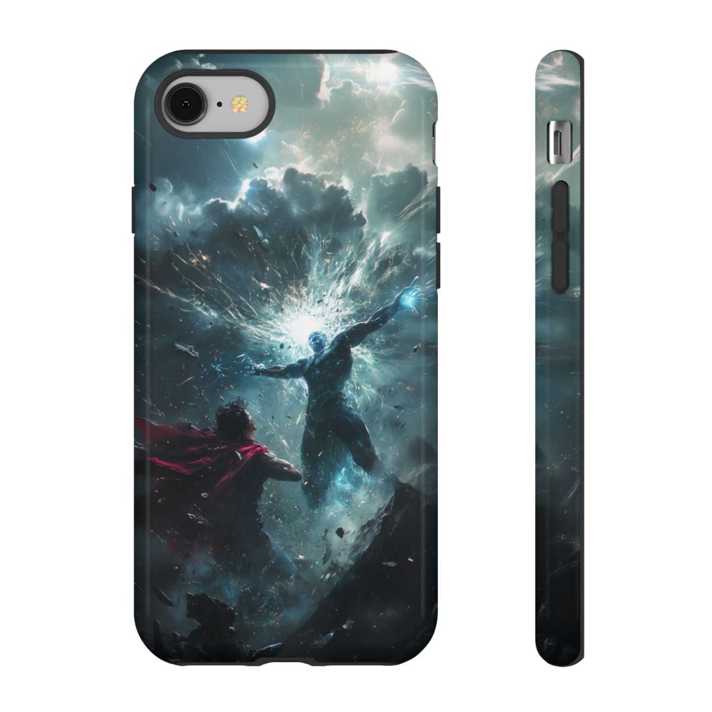 Skyborne Titan Clash - Tough iPhone Case