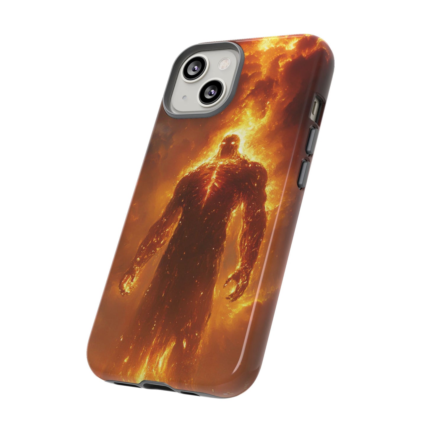 Inferno Titan Phone Case - iPhone, Google Pixel, Samsung Galaxy