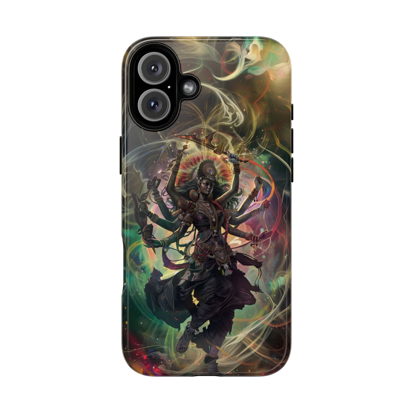 Kali Cosmic Dance - Tough iPhone Case