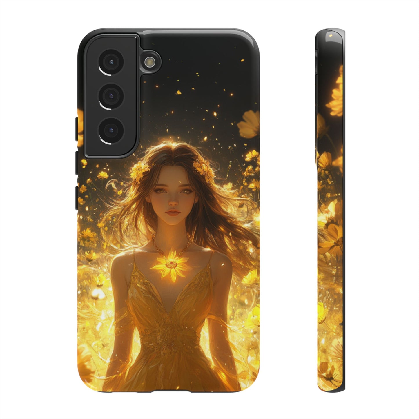 Sun Blossom Goddess – Tough Samsung Galaxy Case