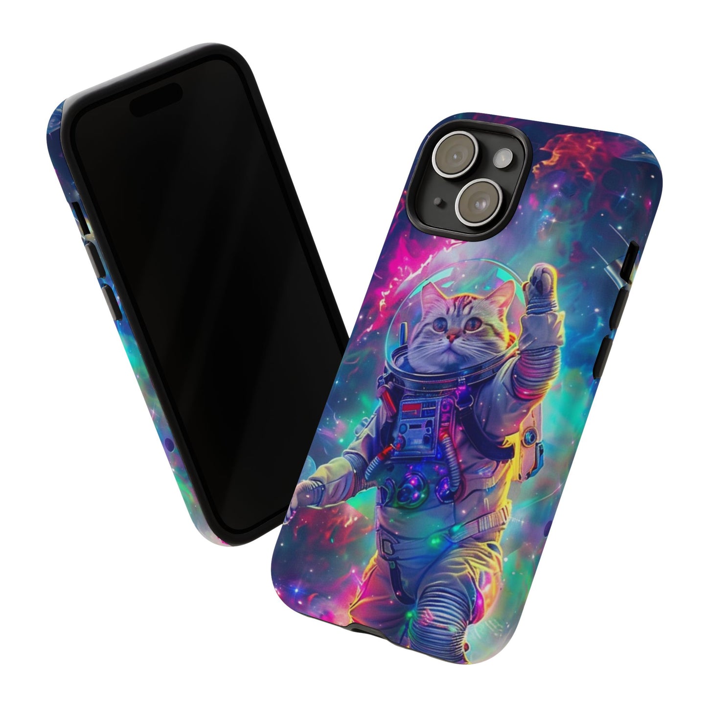 Galactic Cat Explorer - iPhone, Google Pixel, Samsung Galaxy