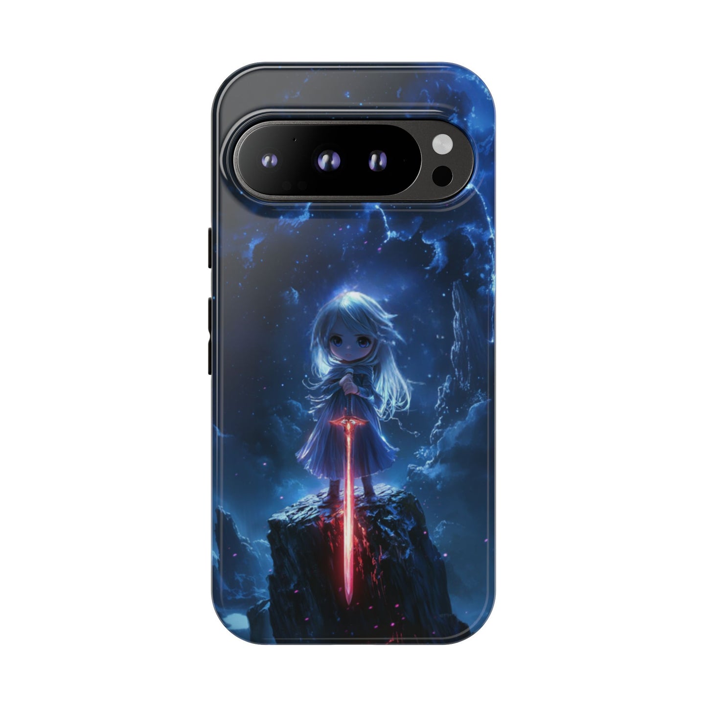 Chibi Moonblade Warrior – Tough Google Pixel Case