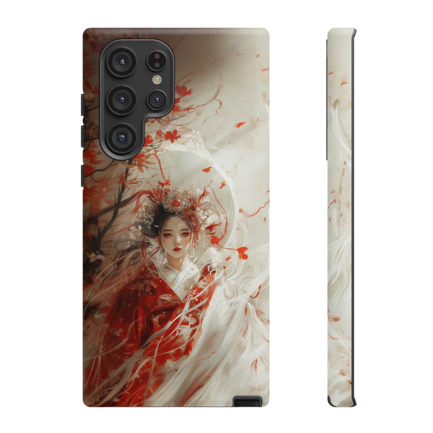 Amaterasu Goddess of the Sun Phone Case – iPhone, Google Pixel, Samsung Galaxy