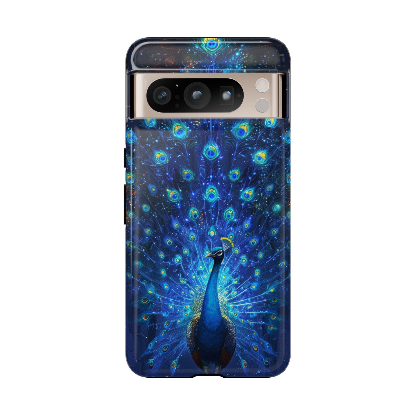 Starlit Peacock Majesty – Tough Google Pixel Case