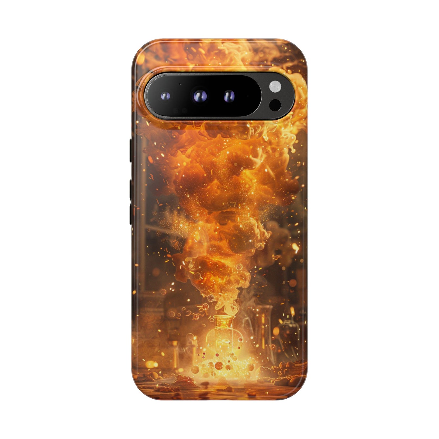 Golden Alchemy - Tough Google Pixel Case