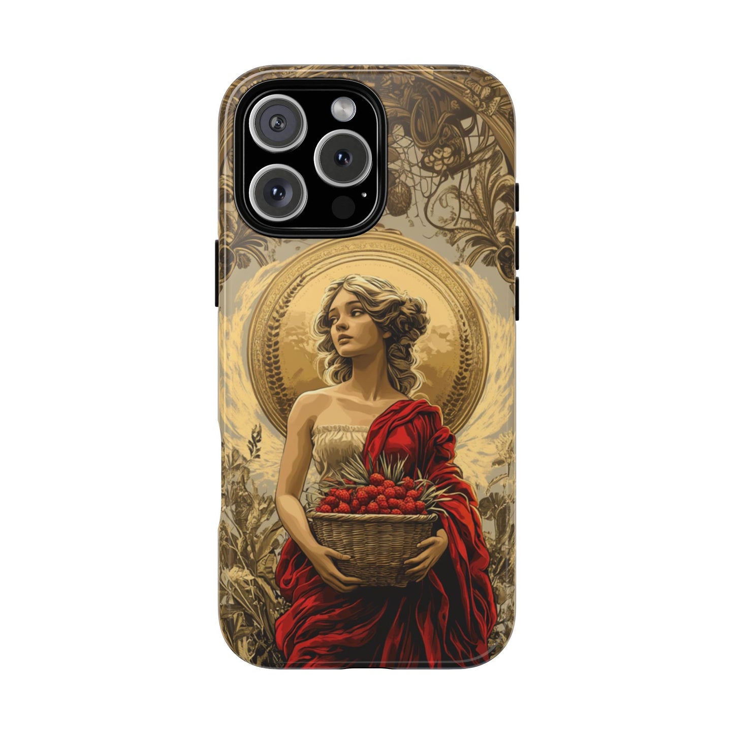 Harvest Radiance: The Virgo Maiden's Bounty - iPhone, Google Pixel, Samsung Galaxy